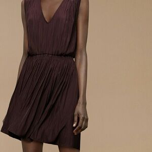 Aritzia almeida dress